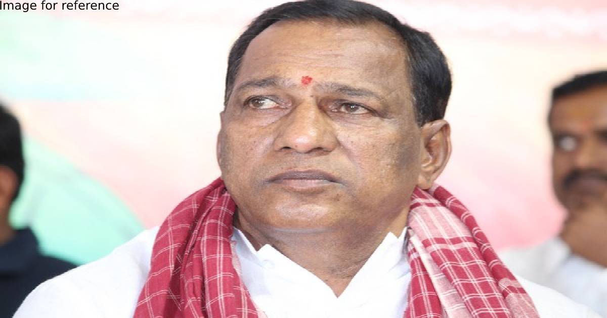 Convoy of Telangana Labour Minister M Malla Reddy attacked